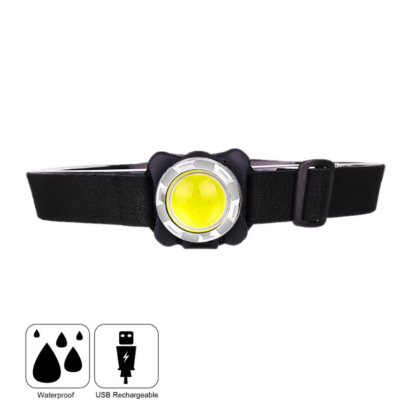 New Mini COB Headlamp LED 3000LM Waterproof USB Rechargeable Headlight Aluminum Alloy White Red Lighting with Built-in Battery
New Mini COB Headlamp LED 3000LM Waterproof USB Rechargeable Headlight Aluminum Alloy White Red Lighting with Built-in Battery