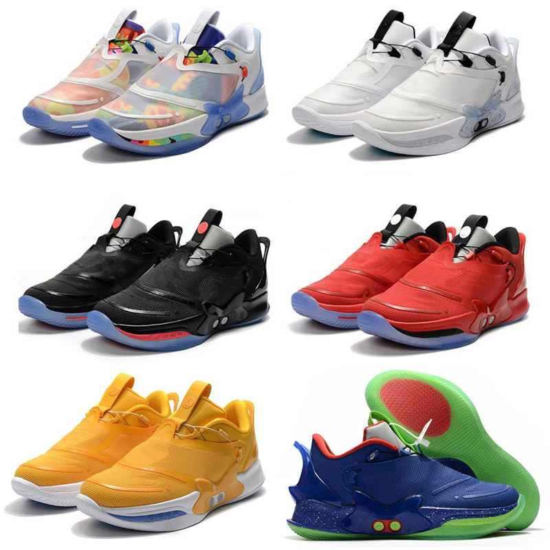 New 2020 Adapt BB 2.0 Actual Combat Basketball Shoes For Mens Navy Yellow Fashion High Quality Sports Sneakers SIZE 40-46, White;red
New 2020 Adapt BB 2.0 Actual Combat Basketball Shoes For Mens Navy Yellow Fashion High Quality Sports Sneakers SIZE 40-46, White;red