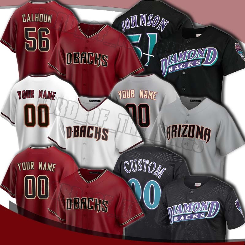 Custom Diamondbacks 51 Randy Johnson Jersey 56 Kole Calhoun 40 Madison Bumgarner Jerseys 13 Nick Ahmed 53 Christian Walker Baseball, Blue;black
Custom Diamondbacks 51 Randy Johnson Jersey 56 Kole Calhoun 40 Madison Bumgarner Jerseys 13 Nick Ahmed 53 Christian Walker Baseball, Blue;black