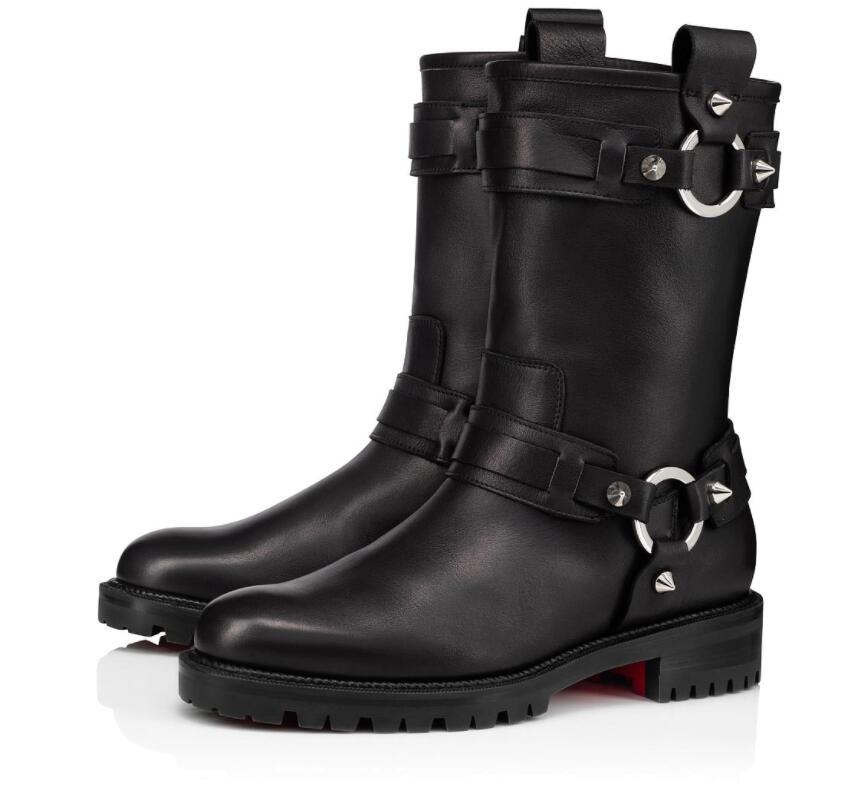 famous design bikita lug lady red bottom boots black genuine leather women's ankle boots platform sole bottines bottes party wedding 
famous design bikita lug lady red bottom boots black genuine leather women's ankle boots platform sole bottines bottes party wedding