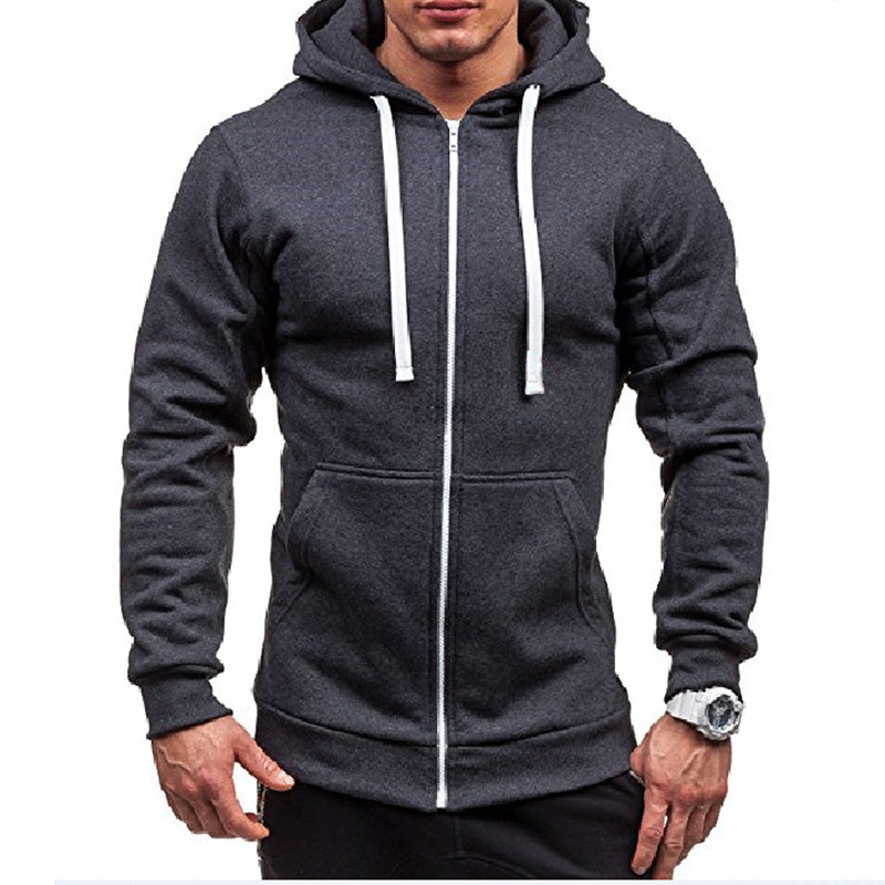 Pocket Solid Hooded Cardigan for Men Zipper Spring Black Hoodies Coat Mens Casual Long Sleeve Sweatshirts Male Jackets 2020
Pocket Solid Hooded Cardigan for Men Zipper Spring Black Hoodies Coat Mens Casual Long Sleeve Sweatshirts Male Jackets 2020