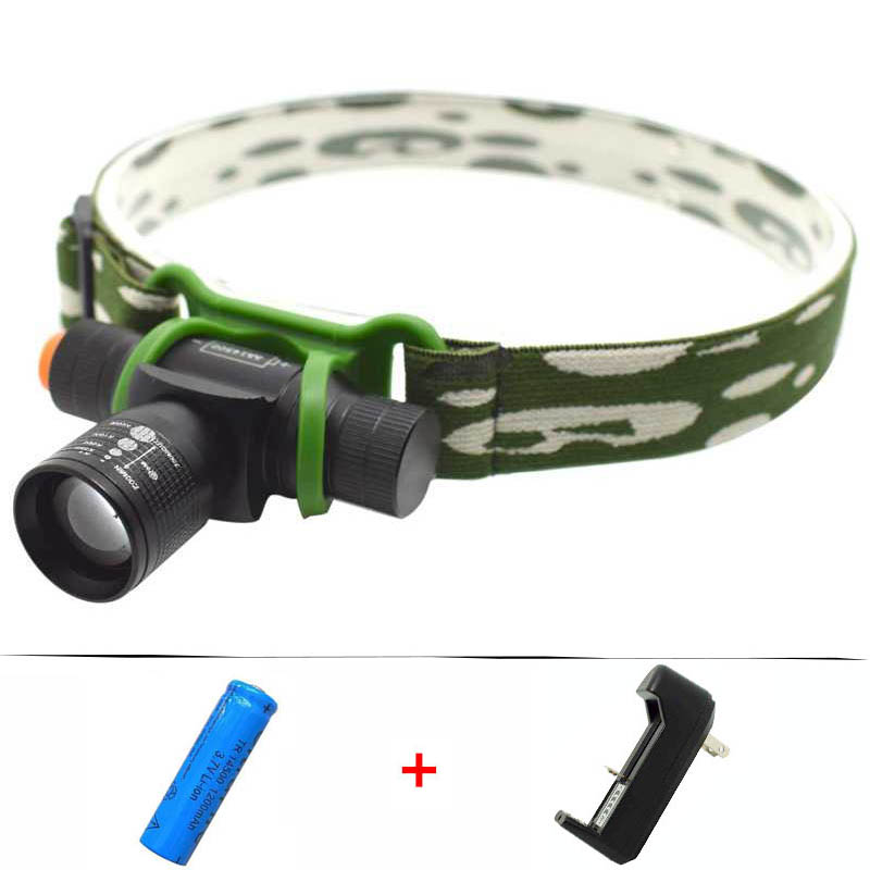 WasaFire Q5 LED Headlamp Zoomable Head Torch Waterproof Tactical Headlight Powerful Camping Light + 14500 + Charger
WasaFire Q5 LED Headlamp Zoomable Head Torch Waterproof Tactical Headlight Powerful Camping Light + 14500 + Charger