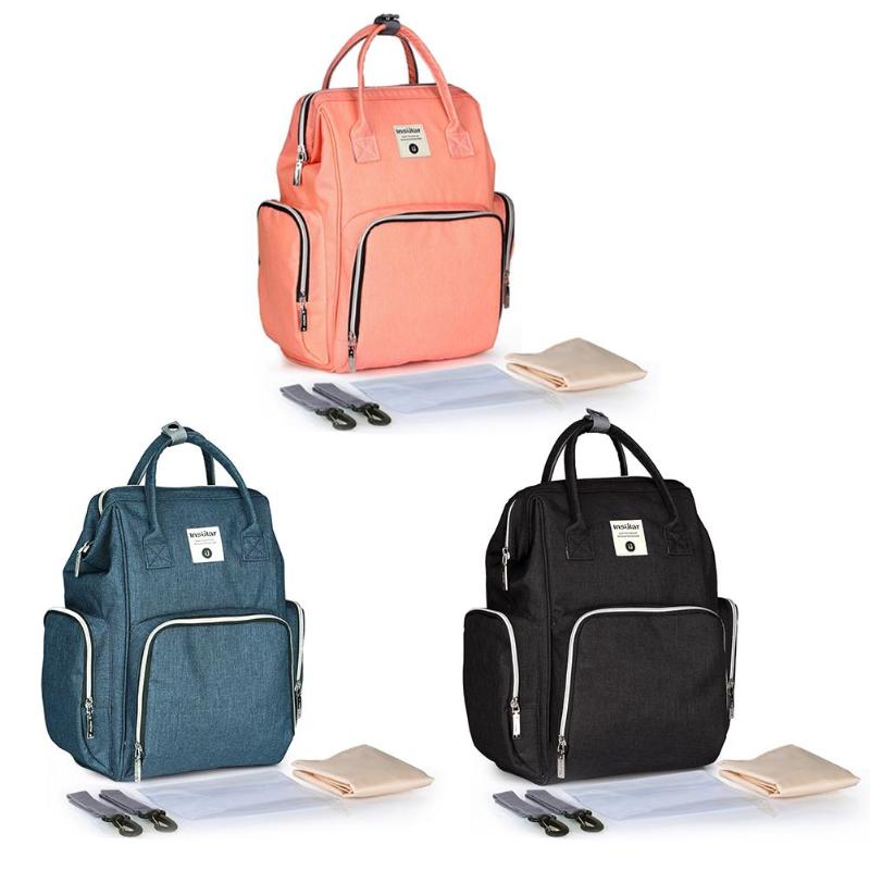 2020 New Fashion Diaper Bag Portable Women Backpack Large Capacity Travel Maternity Nursing Bag for Stroller Nappy Baby Care, 01
2020 New Fashion Diaper Bag Portable Women Backpack Large Capacity Travel Maternity Nursing Bag for Stroller Nappy Baby Care, 01