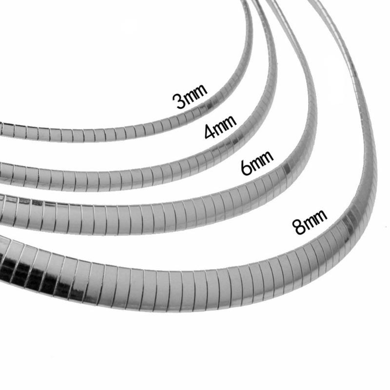 Fashion Punk Style Men's 316L Stainless Steel Snake Chain Necklace Choker Jewelry Men Boy 316L Stainless Steel Charms Gift
Fashion Punk Style Men's 316L Stainless Steel Snake Chain Necklace Choker Jewelry Men Boy 316L Stainless Steel Charms Gift