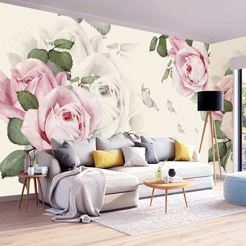 Custom Waterproof Canvas Self-adhesive Wallpaper Hand Painted Butterfly Flower Oil Painting Pastoral Living Room Bedroom Mural, As pic
Custom Waterproof Canvas Self-adhesive Wallpaper Hand Painted Butterfly Flower Oil Painting Pastoral Living Room Bedroom Mural, As pic