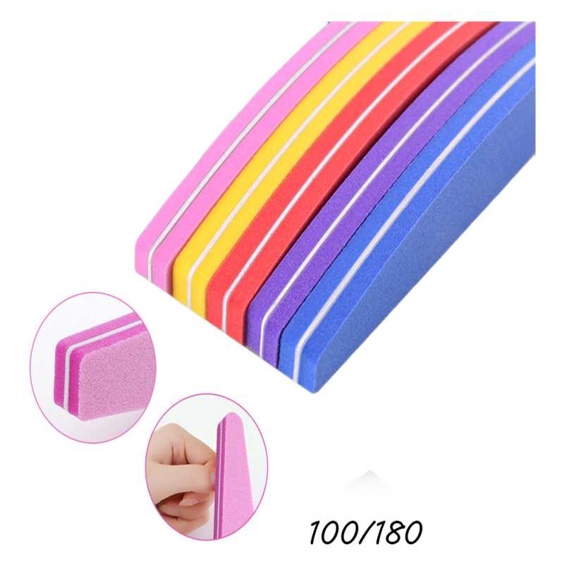 5PCS professional 100/180 sandpaper disposable sponge nail buffer lima nail file buffer polisher block nailfile tools acrylic
5PCS professional 100/180 sandpaper disposable sponge nail buffer lima nail file buffer polisher block nailfile tools acrylic