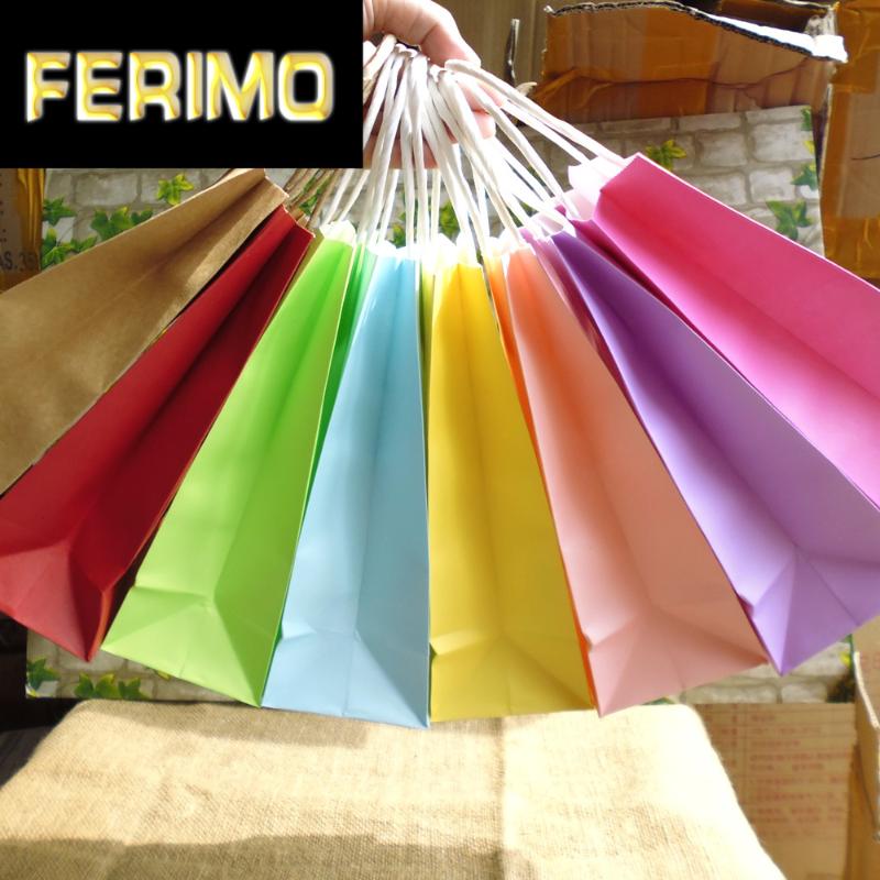 Classic! 10colors (30pcs/lot) Polka Dots Paper bag with handles,Candy Color Party Favor Bag Party Paper Gift 21x13x8cm
Classic! 10colors (30pcs/lot) Polka Dots Paper bag with handles,Candy Color Party Favor Bag Party Paper Gift 21x13x8cm