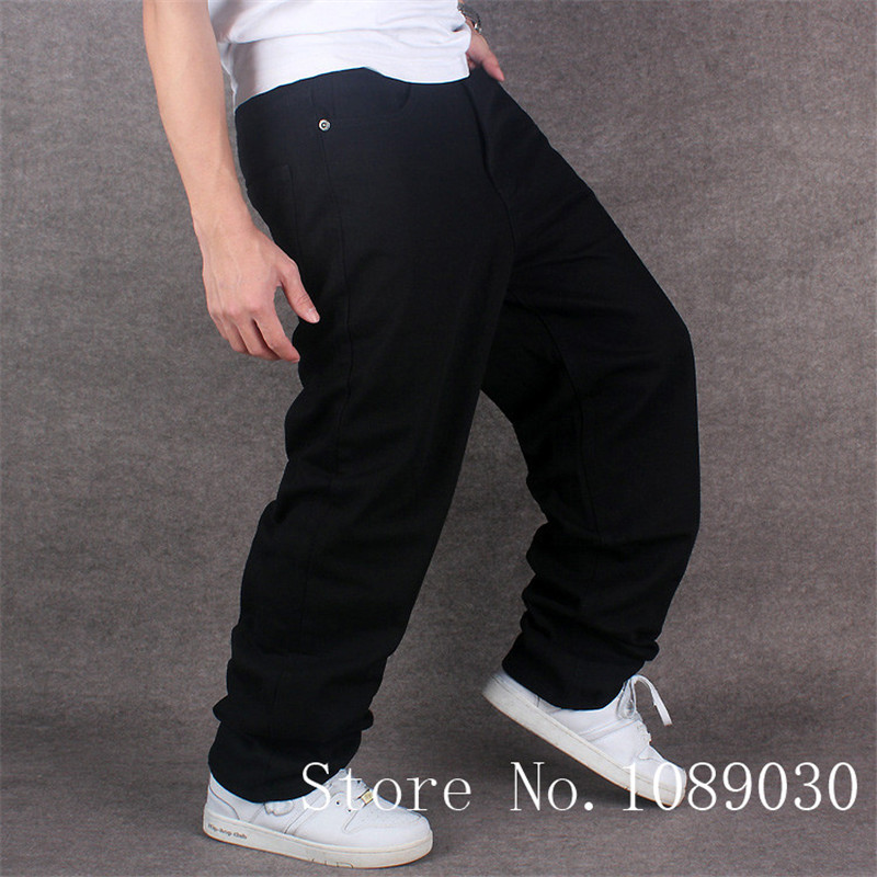 Men's Black Baggy Jeans Hip Hop Street Wear Skateboarder Denim Pants loose Style Plus Size 30-46 Jeans Skateboarder Denim Pants
Men's Black Baggy Jeans Hip Hop Street Wear Skateboarder Denim Pants loose Style Plus Size 30-46 Jeans Skateboarder Denim Pants