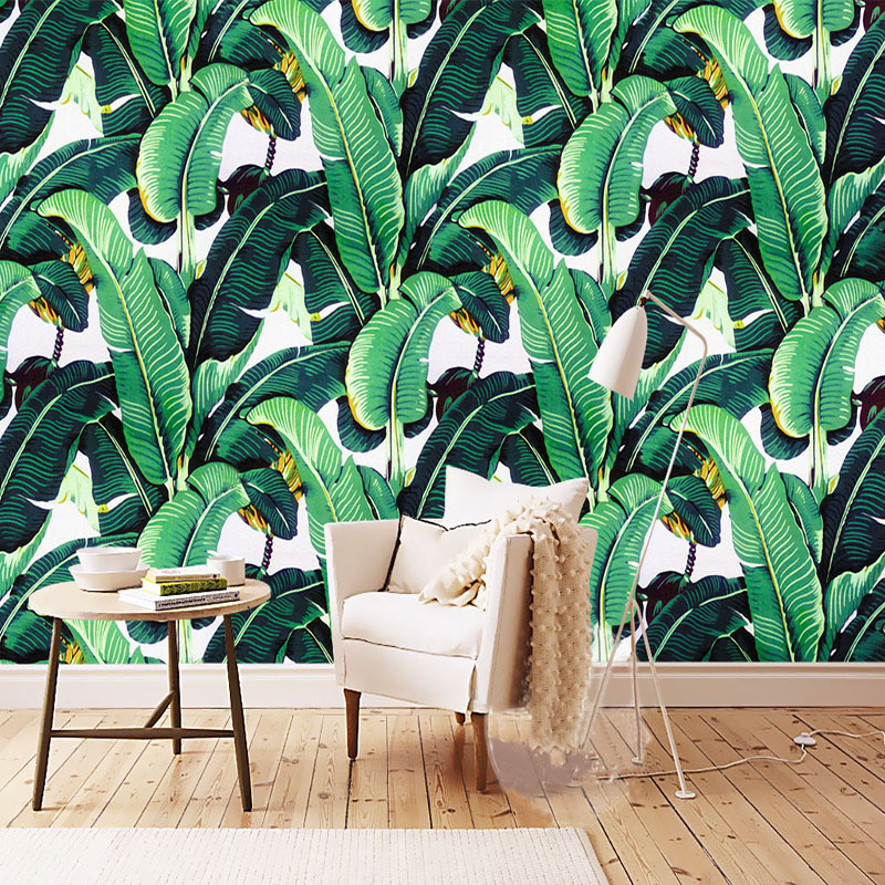 Custom Wall Mural Wallpaper European Style Retro Hand Painted Rain Forest Plant Banana Leaf Pastoral Wall Painting Wallpaper 3D, As pic
Custom Wall Mural Wallpaper European Style Retro Hand Painted Rain Forest Plant Banana Leaf Pastoral Wall Painting Wallpaper 3D, As pic
