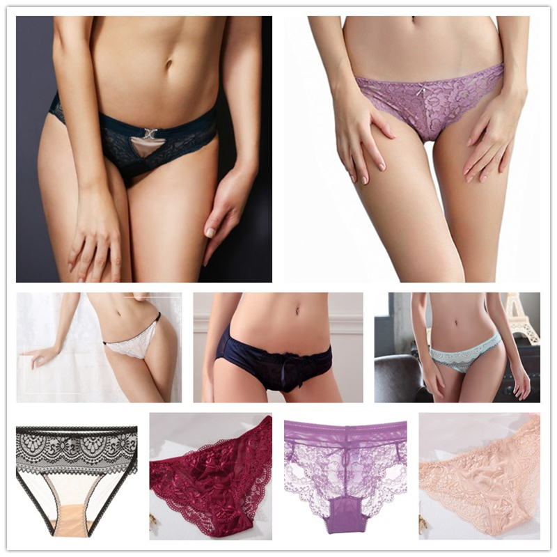 Delivery Free Delivery Ladys Underwear Random a Package of 4 Lace Briefs Solid 548554755 Mid-rise ACRYKIC HGHISYU, Random method
Delivery Free Delivery Ladys Underwear Random a Package of 4 Lace Briefs Solid 548554755 Mid-rise ACRYKIC HGHISYU, Random method