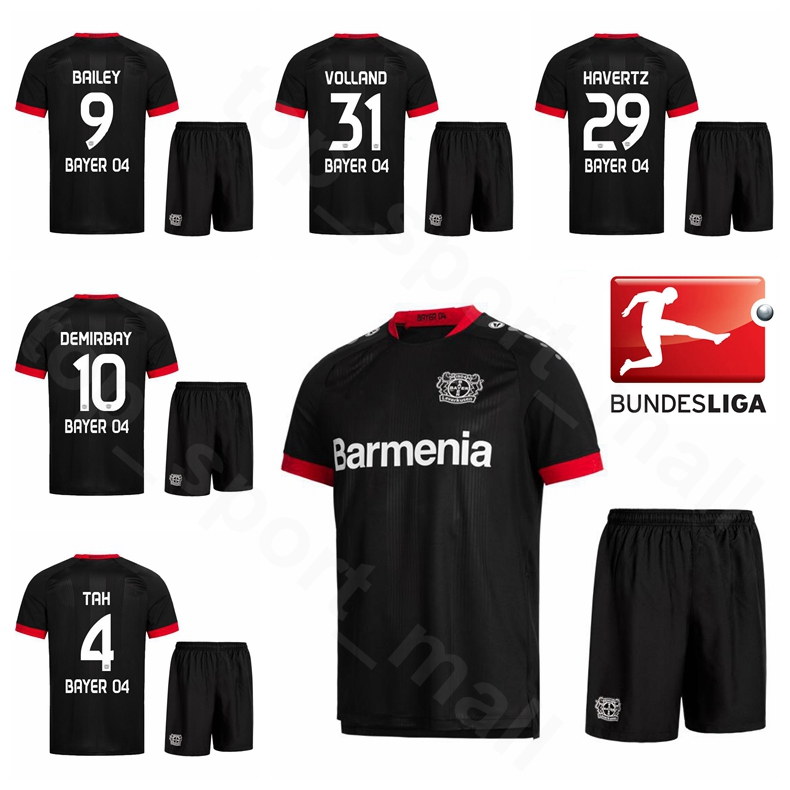 20-21 04 Bayer Leverkusen Soccer 29 Kai Havertz Jersey Set 13 Lucas Alario 8 Lars Bender 9 Leon Bailey Home Football Shirt Kits, Black
20-21 04 Bayer Leverkusen Soccer 29 Kai Havertz Jersey Set 13 Lucas Alario 8 Lars Bender 9 Leon Bailey Home Football Shirt Kits, Black