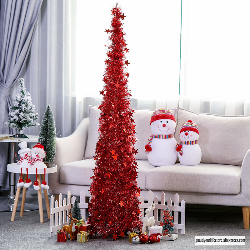 Artificial Christmas Tree Retractable Christmas Supplies Wool Folding Decor Party Tree Ornament Home Party
Artificial Christmas Tree Retractable Christmas Supplies Wool Folding Decor Party Tree Ornament Home Party