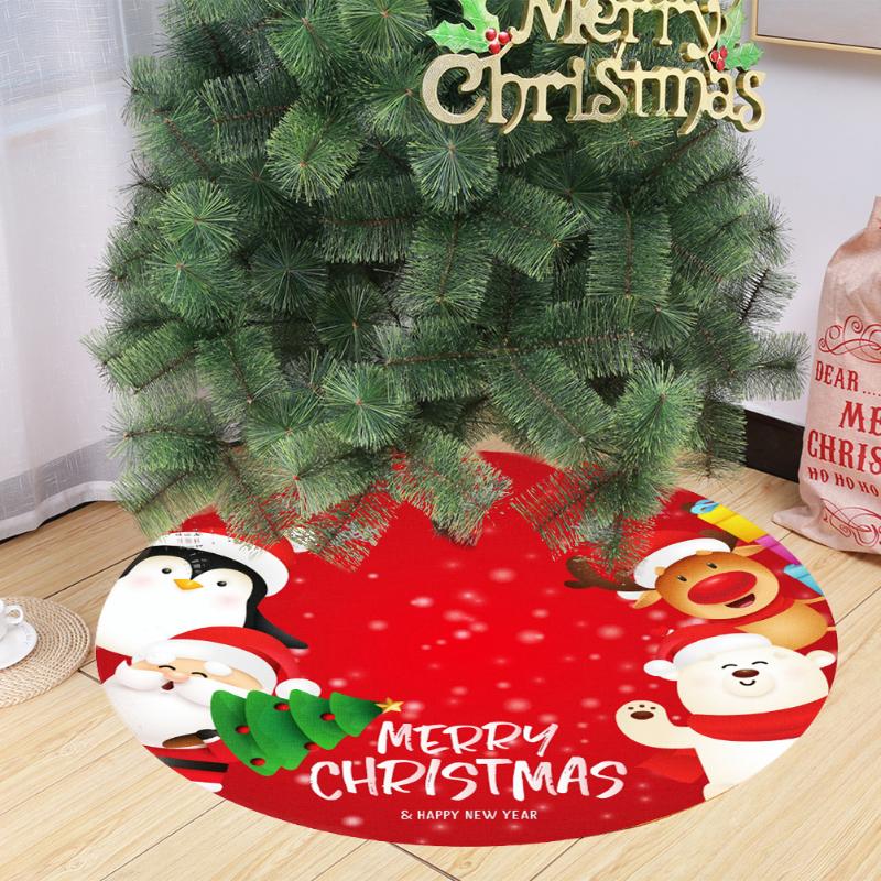 90cm Red Christmas Tree Skirt Christmas Tree Skirt Base Covers Mat for Holiday Party Decorations Decorations Supplies
90cm Red Christmas Tree Skirt Christmas Tree Skirt Base Covers Mat for Holiday Party Decorations Decorations Supplies