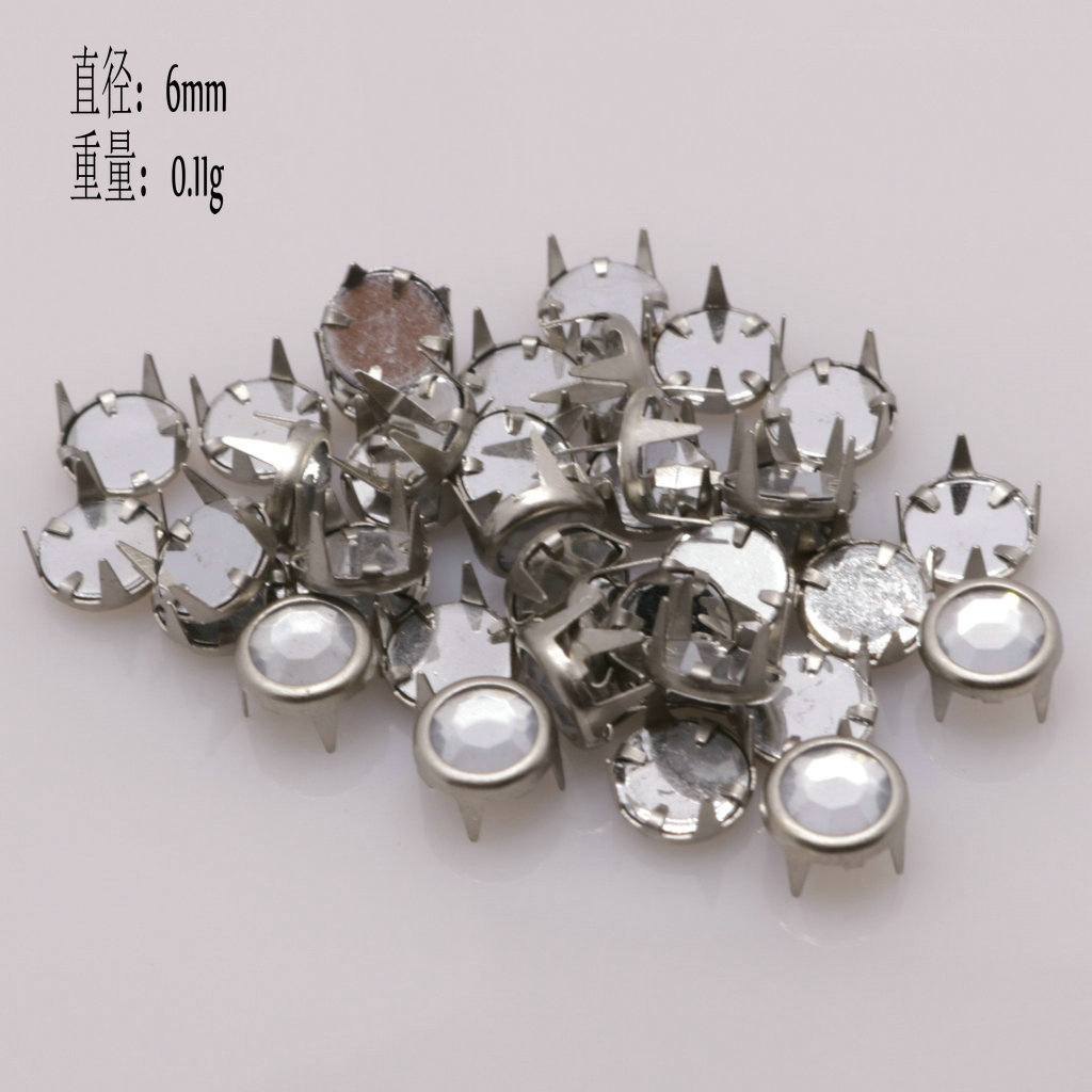 all kinds of highgrade alloy type diy clothing luggage shoes materials hardware accessories hollow rivet square nail jewelry accessories