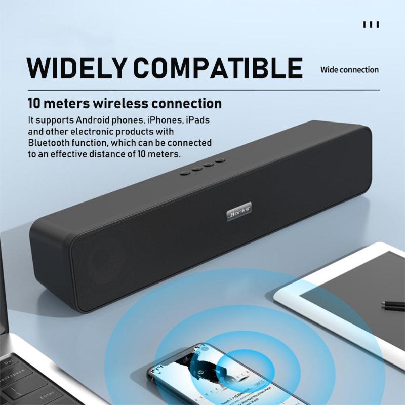 Home Theater Bluetooth Speaker Subwoofer Wireless Bluetooth Speaker Portable Loudspeaker Subwoofer HIFI FM
Home Theater Bluetooth Speaker Subwoofer Wireless Bluetooth Speaker Portable Loudspeaker Subwoofer HIFI FM
