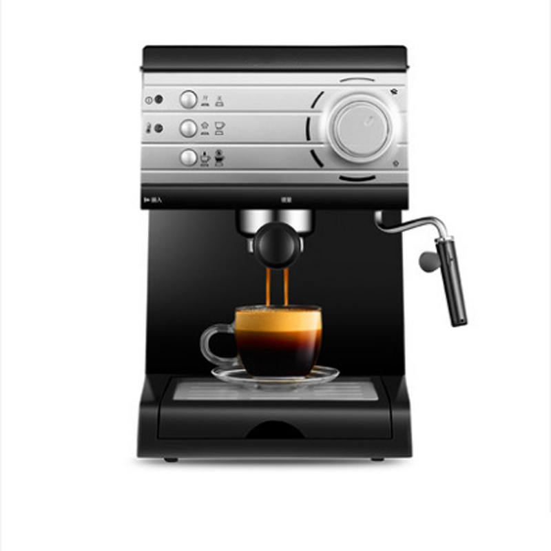 Italian coffee machine semi-automatic household milk boiling small hot drink machine
Italian coffee machine semi-automatic household milk boiling small hot drink machine