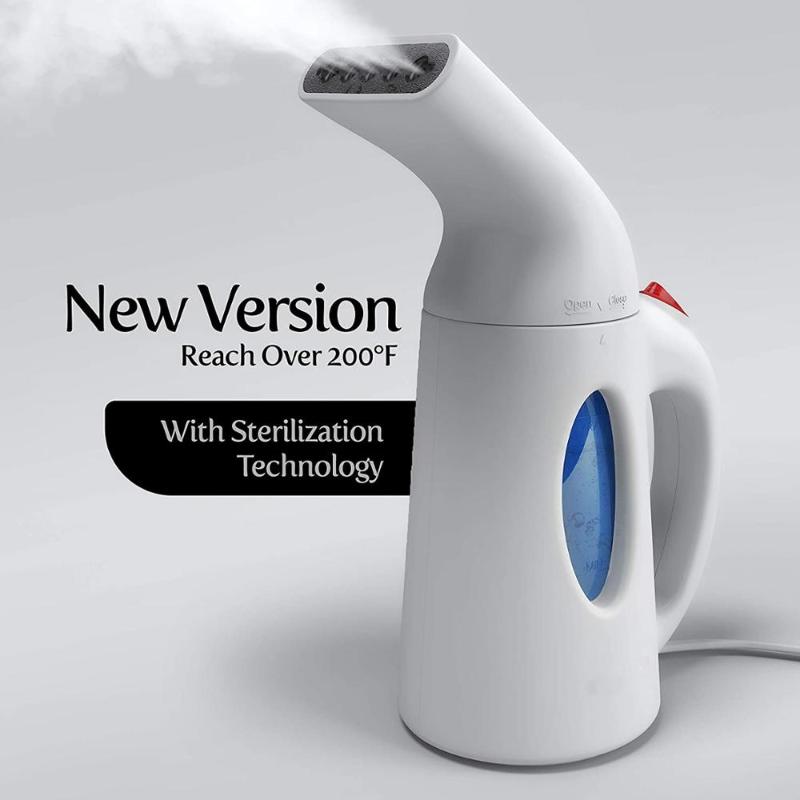 Portable Travel Garment Steamer Handhold Fabric Steamer Fast Heat-up Powerful Garment Clothes with High Capacity
Portable Travel Garment Steamer Handhold Fabric Steamer Fast Heat-up Powerful Garment Clothes with High Capacity