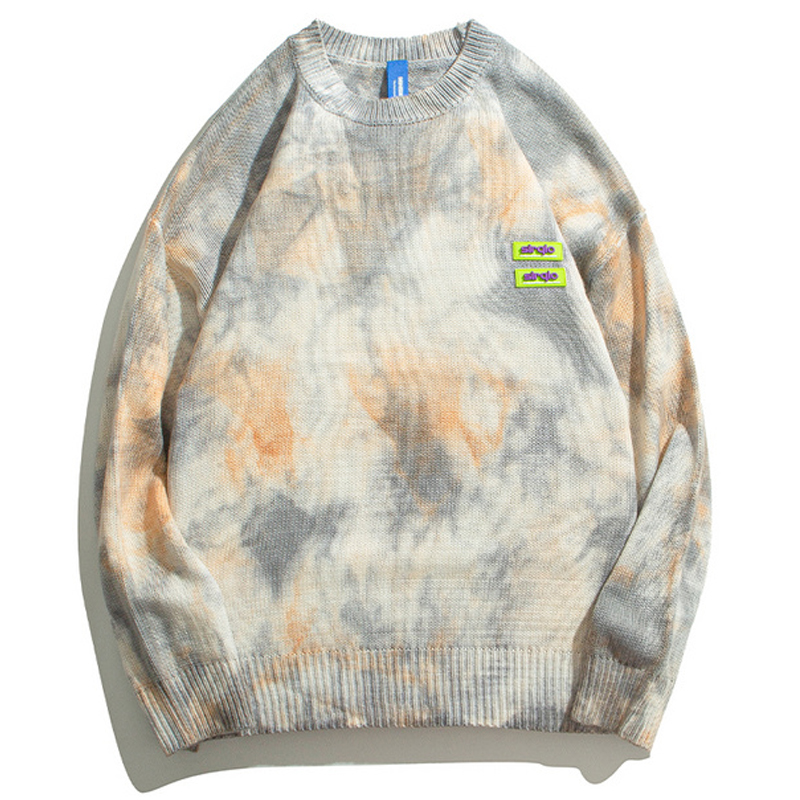 Mens Tie Dye Vintage Retro Sweaters Streetwear HipHop Autumn Casual Men Knitwear Harajuku Cotton Oversize Loose Pullover, Gray
Mens Tie Dye Vintage Retro Sweaters Streetwear HipHop Autumn Casual Men Knitwear Harajuku Cotton Oversize Loose Pullover, Gray