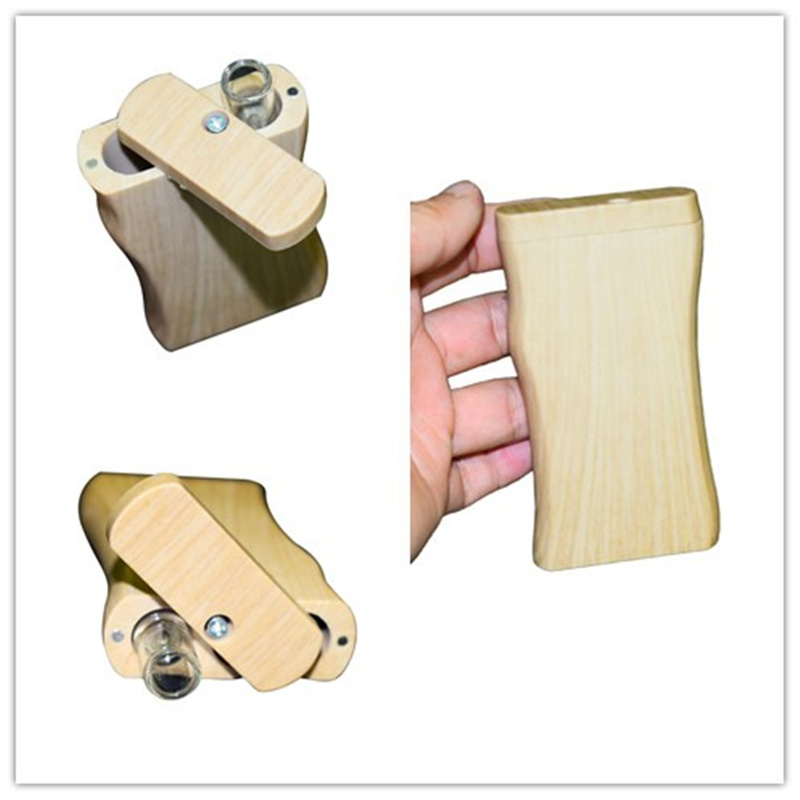 NEW Wooden Dugout With Glass Tube Filter Smoke Pipes Wood Tray Cases Blunt Holder Bong Tip Smoke Portable Oblong Box
NEW Wooden Dugout With Glass Tube Filter Smoke Pipes Wood Tray Cases Blunt Holder Bong Tip Smoke Portable Oblong Box