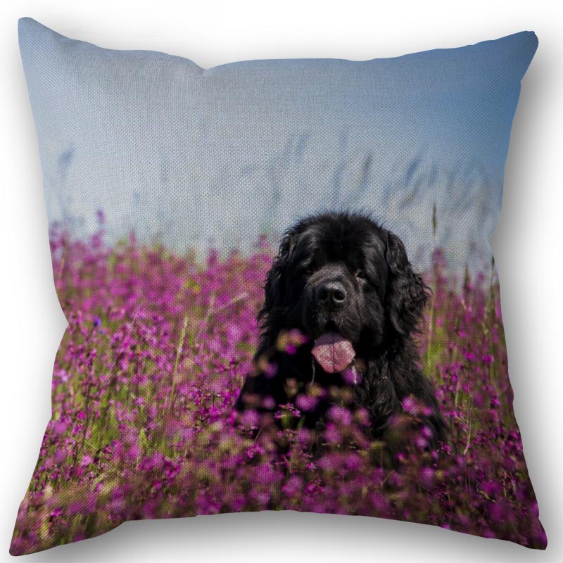 New Custom Newfoundland Dog Pillowcase Cotton Linen Fabric Square Zipper Pillowcase 45X45cm Wedding Decorative Pillow cover Pillow Case, 14
New Custom Newfoundland Dog Pillowcase Cotton Linen Fabric Square Zipper Pillowcase 45X45cm Wedding Decorative Pillow cover Pillow Case, 14