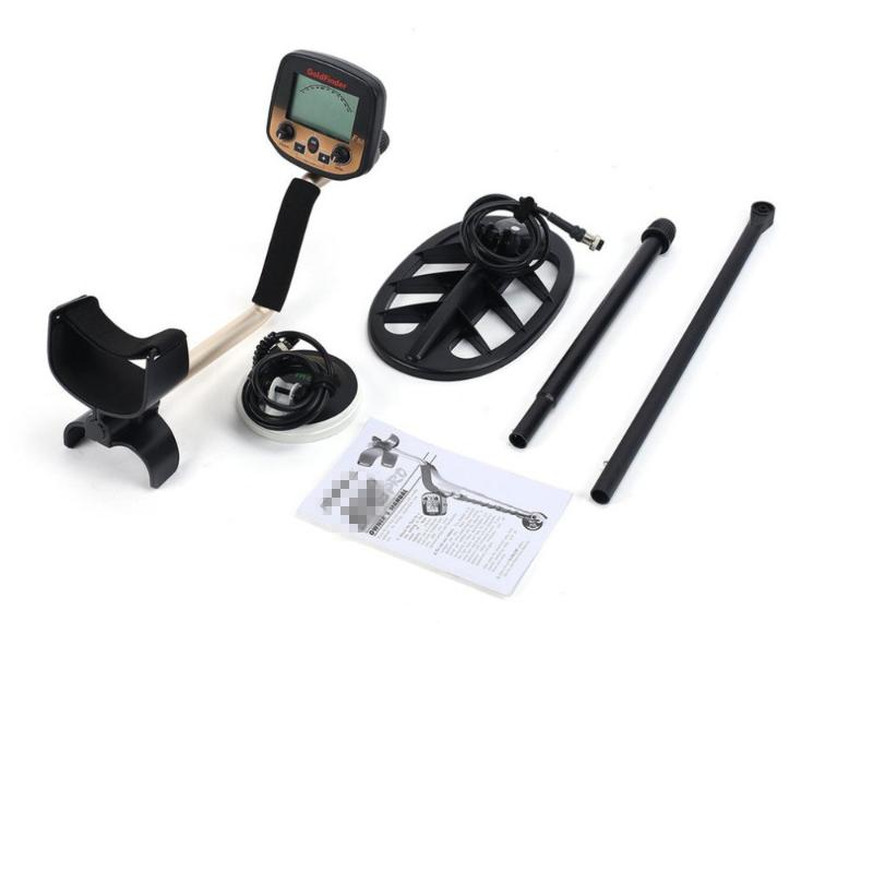 FS2 LCD Display Metal Detector Underground Gold Scanner Treasure Pinpointer two search coils optional
FS2 LCD Display Metal Detector Underground Gold Scanner Treasure Pinpointer two search coils optional