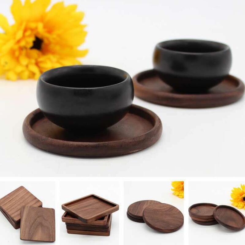 Black walnut wooden coaster Retro Insulation Cup Mat Household Square Round Coaster Insulation pads Free Shipping LX3327
Black walnut wooden coaster Retro Insulation Cup Mat Household Square Round Coaster Insulation pads Free Shipping LX3327