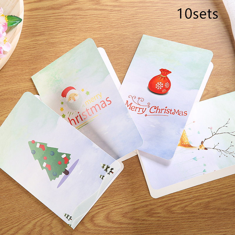 10sets Creative Christmas Greeting Card Thanksgiving Holiday Gift Card New Year Christmas Eve Gift Envelope Chanukah
10sets Creative Christmas Greeting Card Thanksgiving Holiday Gift Card New Year Christmas Eve Gift Envelope Chanukah