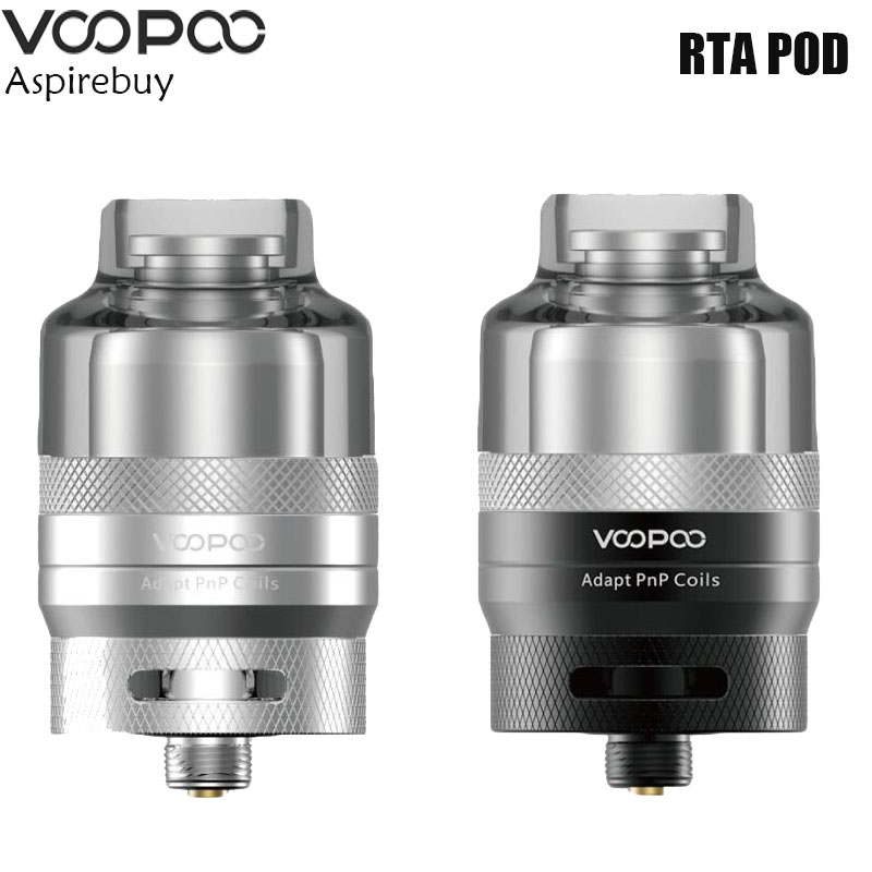 VOOPOO RTA Pod Tank Atomizer 26mm 2ml Top Fill Single Coil Vape Tank for Drag X Plus Box Mod E-Cigarette Vaporizer Authentic
VOOPOO RTA Pod Tank Atomizer 26mm 2ml Top Fill Single Coil Vape Tank for Drag X Plus Box Mod E-Cigarette Vaporizer Authentic