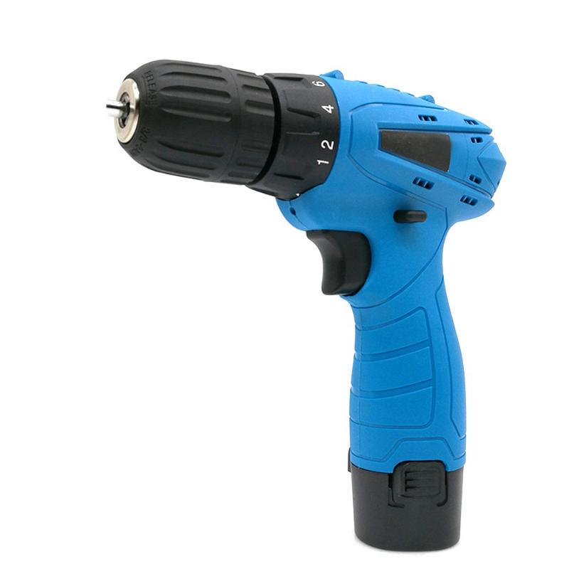 Rechargeable Hand Drill 12V Single Speed Multifunctional Household Lithium Electric Drill Type Mini Electric Screwdriver
Rechargeable Hand Drill 12V Single Speed Multifunctional Household Lithium Electric Drill Type Mini Electric Screwdriver