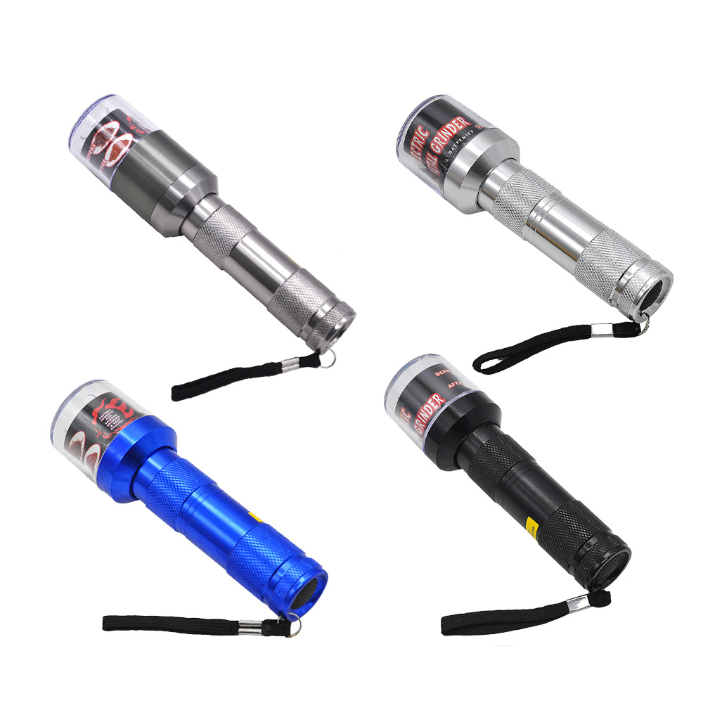 New Arrival Aluminum Electric Grinder Automatic Grinder Multi Use For Tobacco Herb Grind Quick Tobacco Spice Crusher Pepper Muller
New Arrival Aluminum Electric Grinder Automatic Grinder Multi Use For Tobacco Herb Grind Quick Tobacco Spice Crusher Pepper Muller