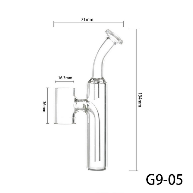 Greenlightvapes G9 Glass Mouthpiece Drip Tips Water Filter Bubbler Pure Taste Replacement for Portable Henail Mini/Cpenail Dab Rig Enail Pen Vape
Greenlightvapes G9 Glass Mouthpiece Drip Tips Water Filter Bubbler Pure Taste Replacement for Portable Henail Mini/Cpenail Dab Rig Enail Pen Vape