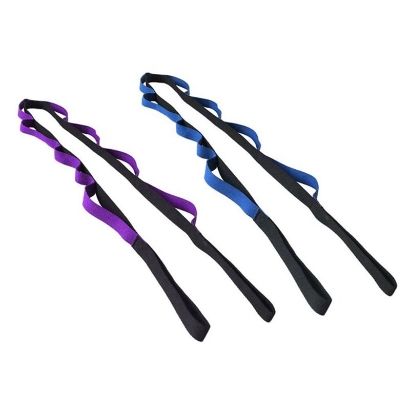 2m / 6.6ft Yoga Stretch Strap Waist Resistance Anti-Gravity Belt Yoga Rope With Grip Loops Fitness Exercise Gym Rope, Red
2m / 6.6ft Yoga Stretch Strap Waist Resistance Anti-Gravity Belt Yoga Rope With Grip Loops Fitness Exercise Gym Rope, Red