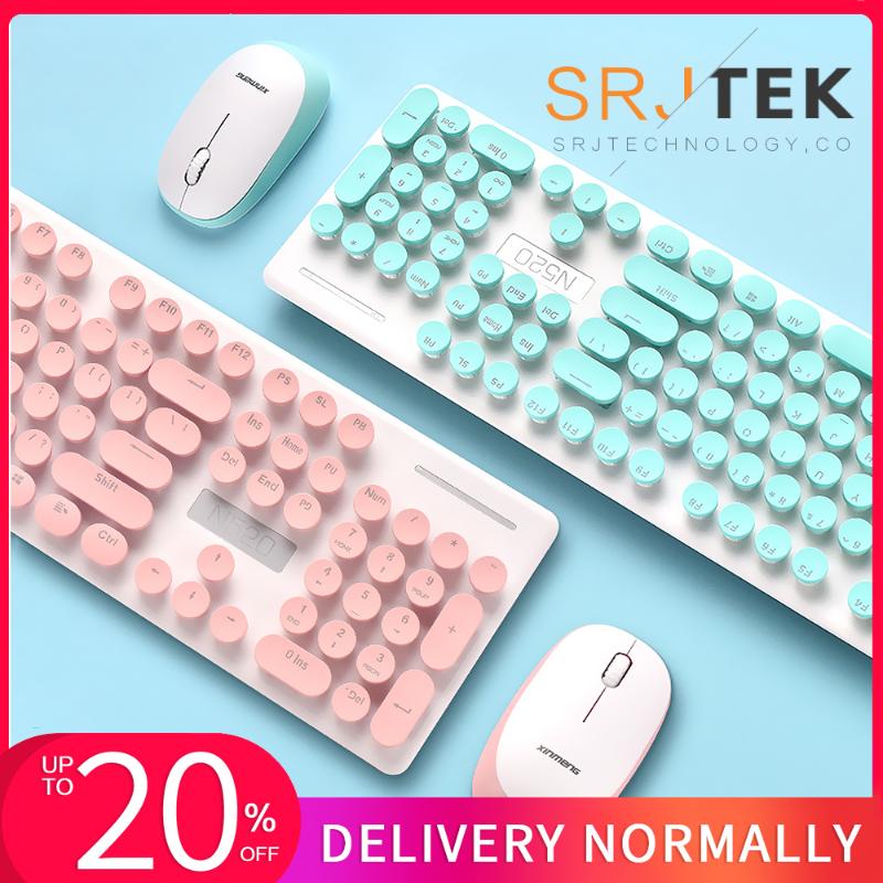 N520 Wireless N518 Wired 2.4G Computer Mouse Keyboard Set USB Ergonomic Laptop Notebook Mini Optical Keybord Keypad Mice Small
N520 Wireless N518 Wired 2.4G Computer Mouse Keyboard Set USB Ergonomic Laptop Notebook Mini Optical Keybord Keypad Mice Small