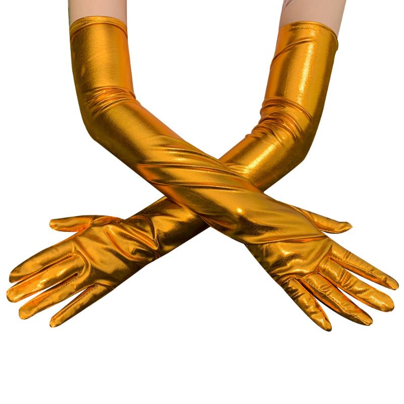 Sexy Stretch PU Leather Skinny Long Glove Punk Rock Hip Hop Jazz Disco Dance Gloves Shiny Metallic Mittens Cosplay Accessory 
Sexy Stretch PU Leather Skinny Long Glove Punk Rock Hip Hop Jazz Disco Dance Gloves Shiny Metallic Mittens Cosplay Accessory