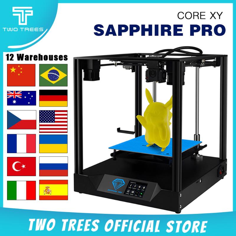 TWO TREES 3D Printer CoreXY Sapphire pro printer BMG Extruder corexy guide DIY with MKS Robin Nano 3.5 inch touch screen TMC2208
TWO TREES 3D Printer CoreXY Sapphire pro printer BMG Extruder corexy guide DIY with MKS Robin Nano 3.5 inch touch screen TMC2208