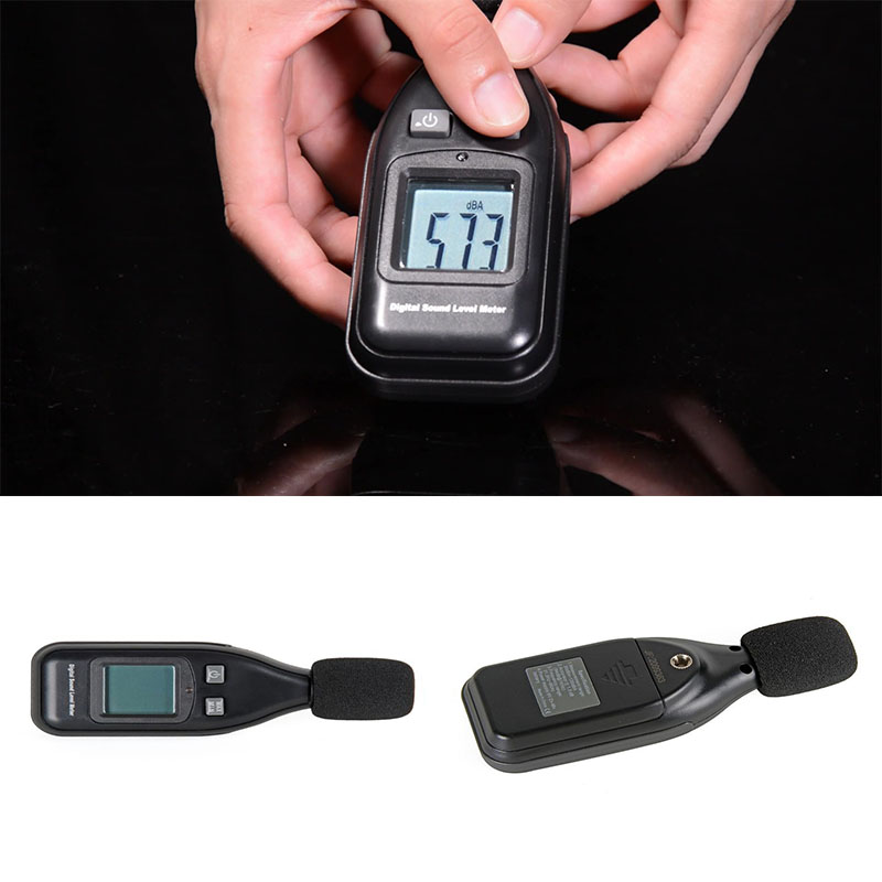 Mini Sound Level Meters Decibel Meter Logger Noise Audio Detector Digital Diagnostic-tool Automotive Microphone GM1352
Mini Sound Level Meters Decibel Meter Logger Noise Audio Detector Digital Diagnostic-tool Automotive Microphone GM1352