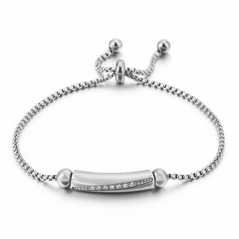 Bohemia 3 Colors Stainless Steel Zircon Charm Bracelets For Women Lace Clasp Pulseras Mujer Party Jewelry Bracelets
Bohemia 3 Colors Stainless Steel Zircon Charm Bracelets For Women Lace Clasp Pulseras Mujer Party Jewelry Bracelets