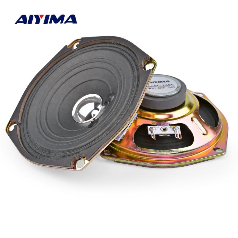 AIYIMA 2Pcs 5 Inch Portable Audio Full Range Speakers Column Music Sound Speaker 4 Ohm 5W Loudspeaker DIY For Home Theater
AIYIMA 2Pcs 5 Inch Portable Audio Full Range Speakers Column Music Sound Speaker 4 Ohm 5W Loudspeaker DIY For Home Theater
