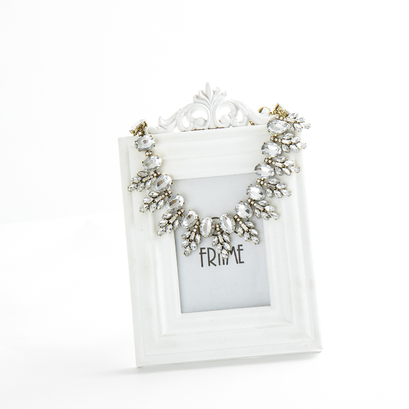 Blue Rhinestone Collar Necklace Women Short Clavicle Retro Exquisite Elegant Necklaces Lady Fashion Jewelry Bijoux
Blue Rhinestone Collar Necklace Women Short Clavicle Retro Exquisite Elegant Necklaces Lady Fashion Jewelry Bijoux
