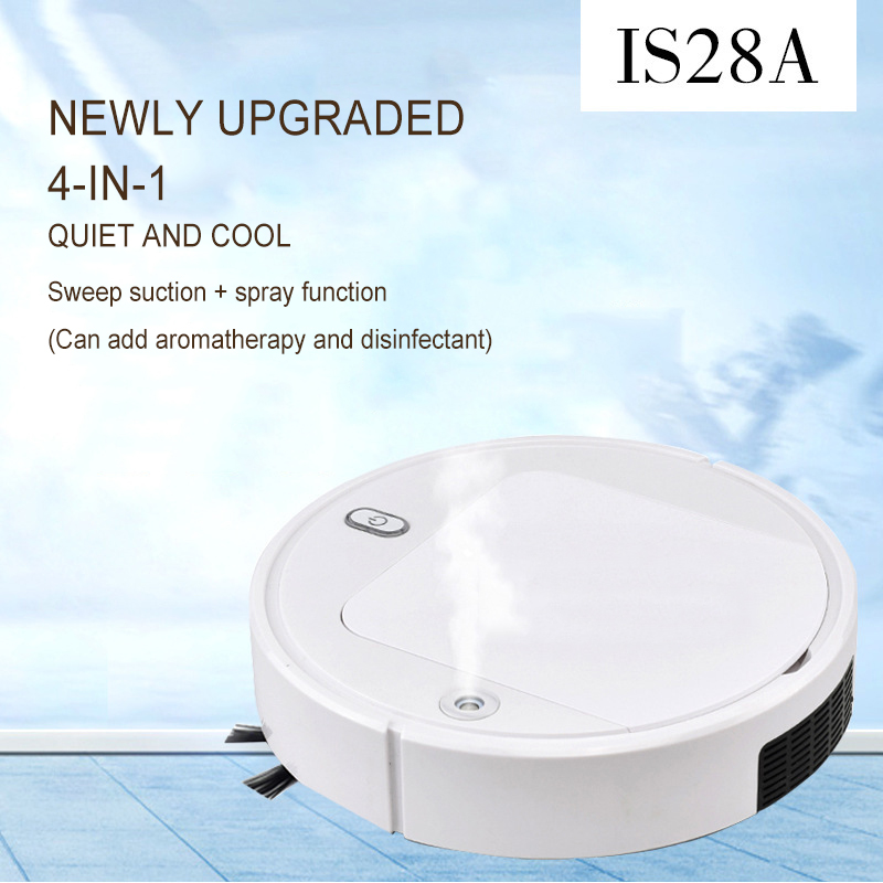 4-in-1 Automatic Sweeping Robot Humidifier Spray Sweep Lazy Household Charging Cleaning Machine Intelligent Vacuum Cleaner
4-in-1 Automatic Sweeping Robot Humidifier Spray Sweep Lazy Household Charging Cleaning Machine Intelligent Vacuum Cleaner