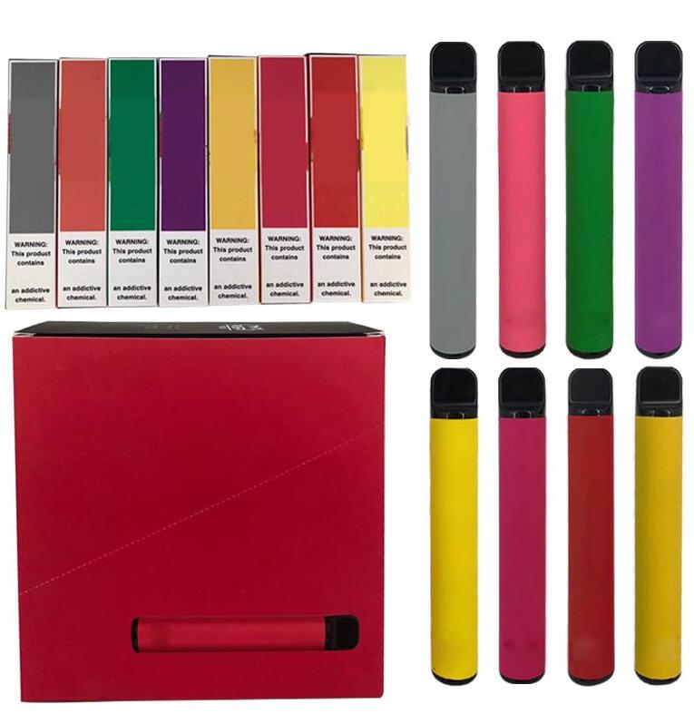 Puff Plus Bar 800+Puffs Disposable Vape Pen 550mAh Battery 3.2ml Pods With Security code DHL Shipping
Puff Plus Bar 800+Puffs Disposable Vape Pen 550mAh Battery 3.2ml Pods With Security code DHL Shipping