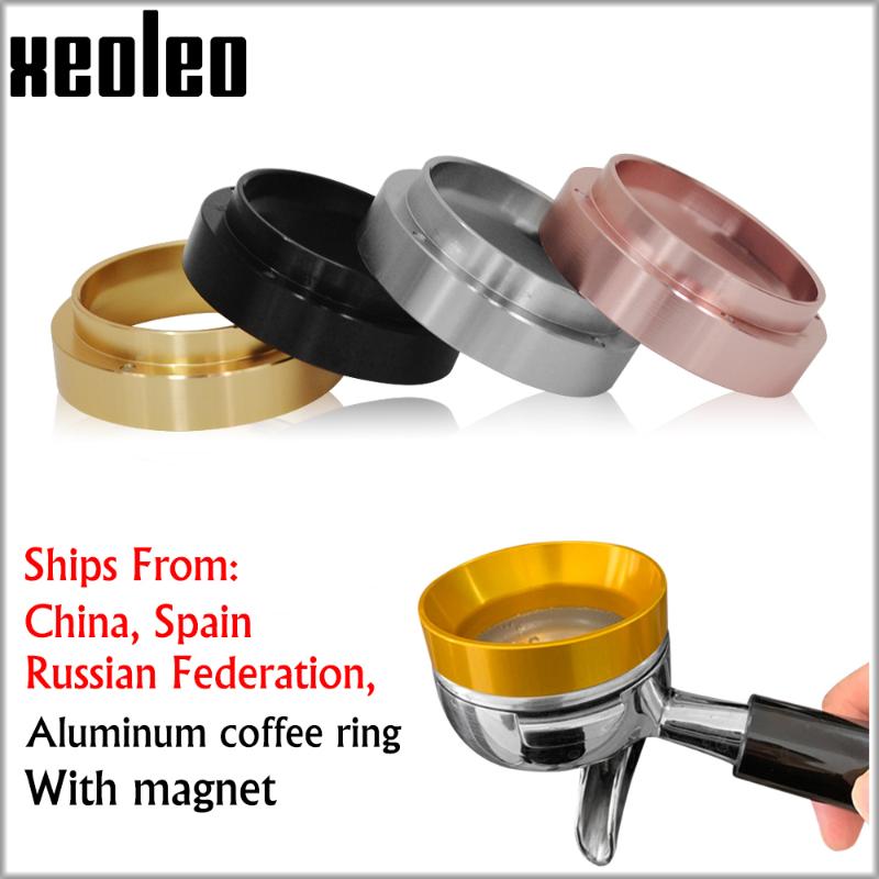 XEOLEO PortafIler ring Aluminuml Dosing ring Intelligent Coffee 58MM Coffee Brewing Bowl Magnetic Espresso Barista Tool 
XEOLEO PortafIler ring Aluminuml Dosing ring Intelligent Coffee 58MM Coffee Brewing Bowl Magnetic Espresso Barista Tool