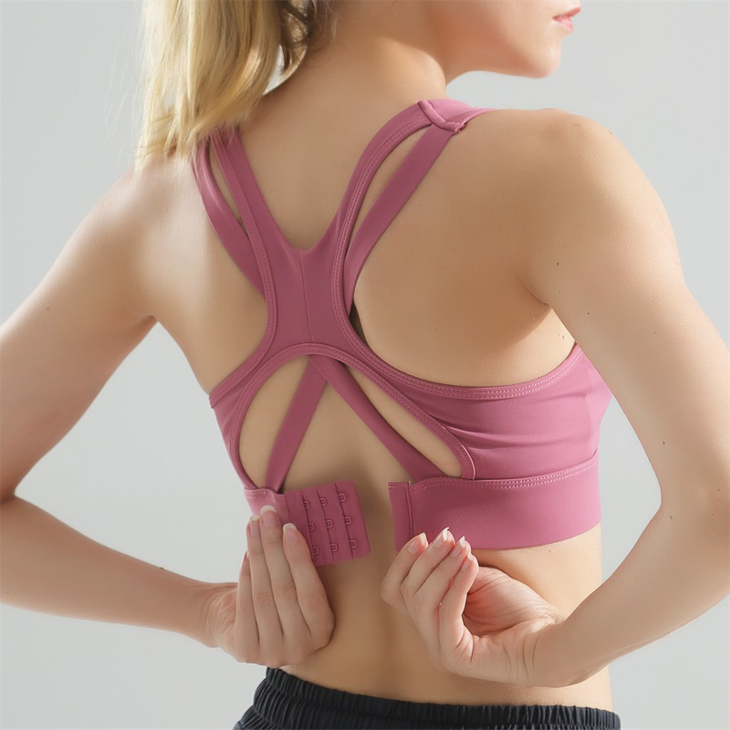 Sports Bra Full Cup Breathable Top Shockproof Cross Back Push Up Workout Bra For women Gym Running Jogging Yoga Fitness, White
Sports Bra Full Cup Breathable Top Shockproof Cross Back Push Up Workout Bra For women Gym Running Jogging Yoga Fitness, White