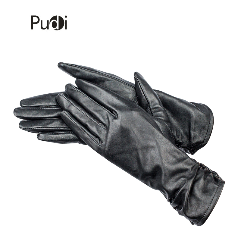 PUDI GL809 Women's Genuine Leather black gloves 2020 Winter new Fashion brand real sheep leather Gloves
PUDI GL809 Women's Genuine Leather black gloves 2020 Winter new Fashion brand real sheep leather Gloves