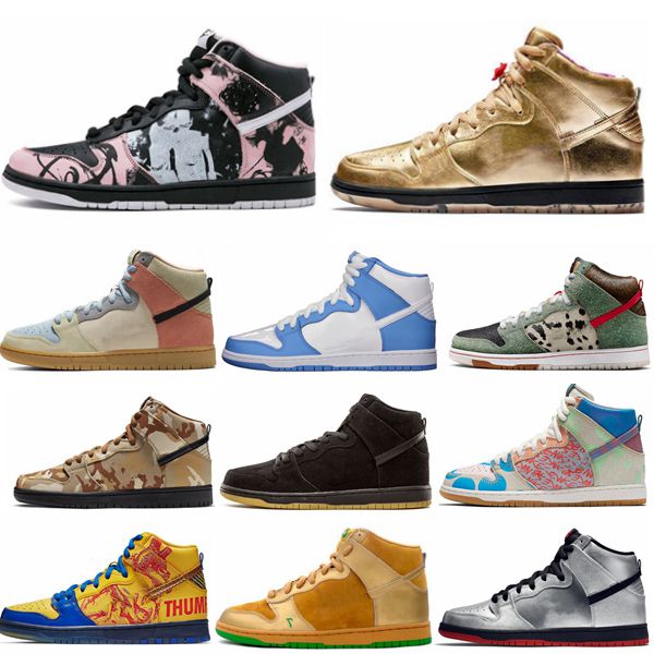 Dunk high pro SB Unkle Running Shoes thomas campbell what the DUNK men women Sports trainers Sneakers SIZE 36-45, 02
Dunk high pro SB Unkle Running Shoes thomas campbell what the DUNK men women Sports trainers Sneakers SIZE 36-45, 02