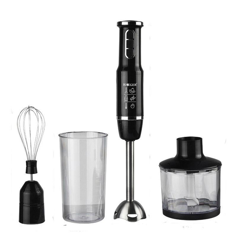 Blenders 4-in-1 Stainless Steel Immersion Hand Stick Blender Mixer Vegetable Meat Grinder 500ml Chopper Whisk 800ml Smoothie Cup
Blenders 4-in-1 Stainless Steel Immersion Hand Stick Blender Mixer Vegetable Meat Grinder 500ml Chopper Whisk 800ml Smoothie Cup