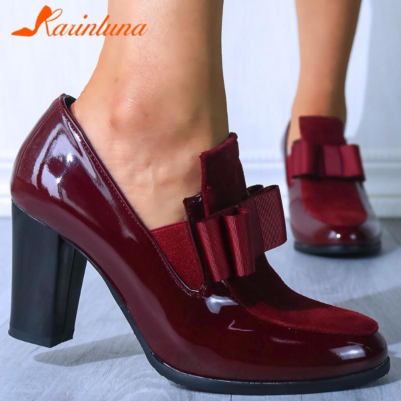KARIN 2020 Elegant Top Quality Bow High Heels Large Size 48 Slip On Office Ladies Women Shoes Pumps, Black
KARIN 2020 Elegant Top Quality Bow High Heels Large Size 48 Slip On Office Ladies Women Shoes Pumps, Black
