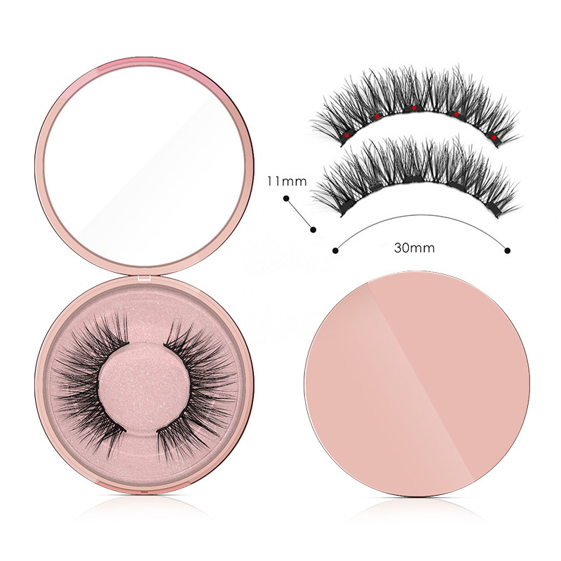 Genailish Magnetic Eyelashes Kit Handmade Natural Waterproof Crul Long 5 Magnets Eyelashes Makeup Set False Lashes 1 Pairs
Genailish Magnetic Eyelashes Kit Handmade Natural Waterproof Crul Long 5 Magnets Eyelashes Makeup Set False Lashes 1 Pairs