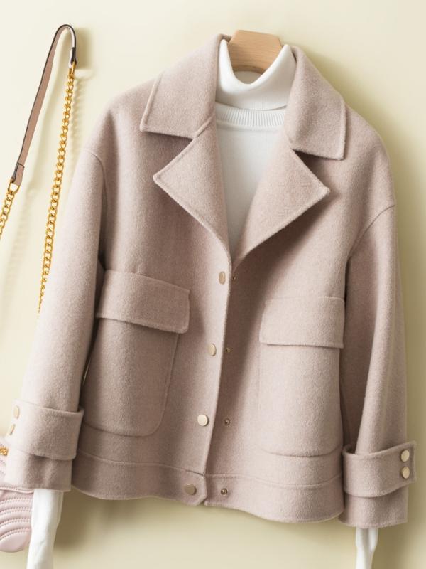 Elegant Winter Coat Female 100% Wool Coat Women Autumn Clothes 2020 Korean Ladies Short Cashmere Woolen Jacket Hiver SqmU, Blue
Elegant Winter Coat Female 100% Wool Coat Women Autumn Clothes 2020 Korean Ladies Short Cashmere Woolen Jacket Hiver SqmU, Blue