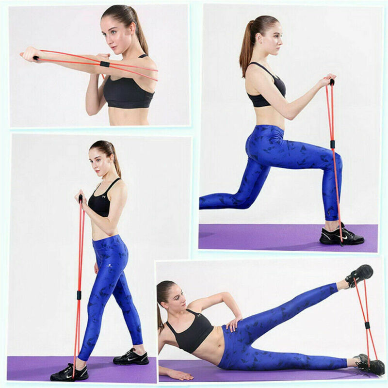 2020 Newest 8 Circle Shape Chest Resistance Bands Exercise Glutes Yoga Pilates Home Gym Workout Indoor
2020 Newest 8 Circle Shape Chest Resistance Bands Exercise Glutes Yoga Pilates Home Gym Workout Indoor